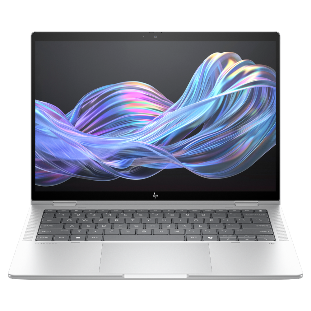 Hp EliteBook X Flip G1i Next Gen AI Laptop, Intel Core Ultra 7 258V Processor, 32GB RAM, 1TB SSD, 16" WUXGA Display, Windows 11 Pro, English & Arabic Backlit Keyboard, 1 Year Warranty | BA0B3ET