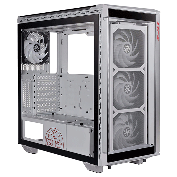 ATX CASE ADATA XPG BATTLE CRUISER MID TOWER WHITE | BATTLECRUSIER-WHCWW