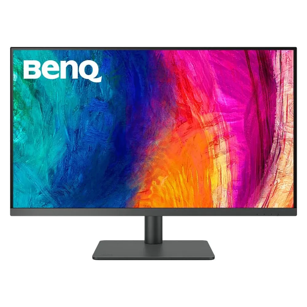 BENQ PD3205U USB-C Designer Monitor, 32" 4K (3840 x 2160) Resolution, 60Hz, Anti-glare, 5ms Response Time, HDMI, DP, USB-C, Fully Adjustable Stand, 1 Year Warranty | 9H-LKGLA-TBP