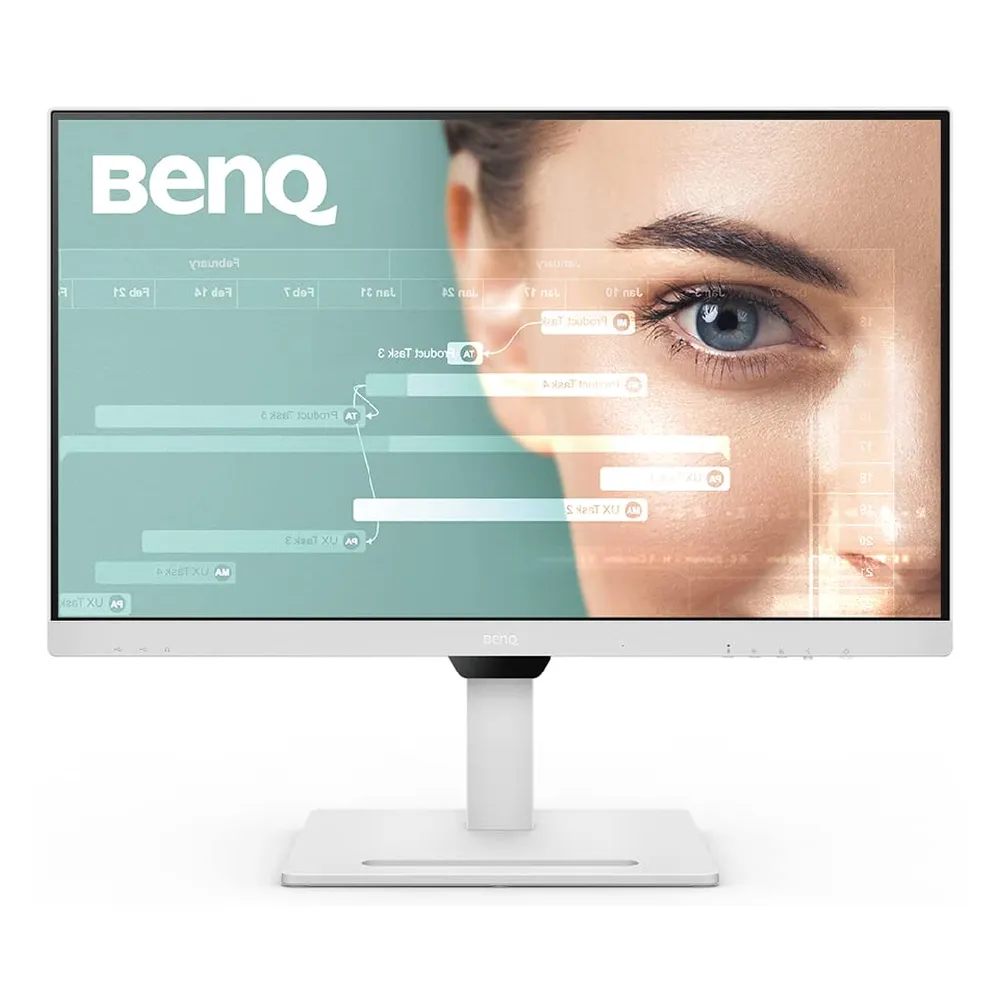 BENQ GW2790QT USB-C Ergonomic Eye-Care Monitor, 27" 2K (2560 x 1440) Resolution, 75Hz, Anti-glare, 5ms Response Time, HDMI, DP, USB-C, Fully Adjustable Stand, 1 Year Warranty | GW2790QT