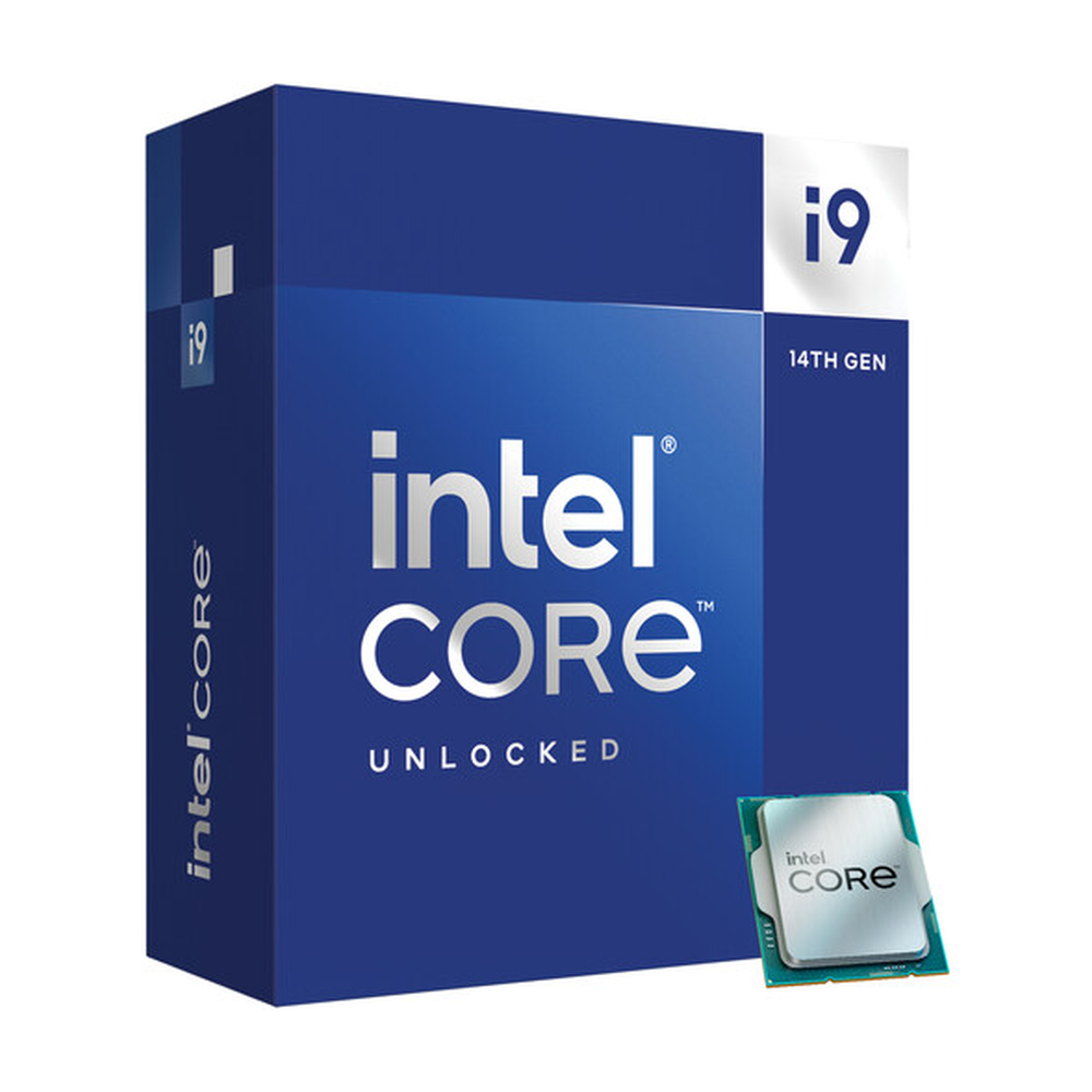Intel Core i9-14900K Processor, 24-Core (8P+16E), Base Core Frequency 3.2 GHz, Turbo Frequency 6 GHz, 36MB L1 Cache, DDR4/DDR5, LGA1700 Socket, BOX, 1 Year Warranty | BX8071514900K