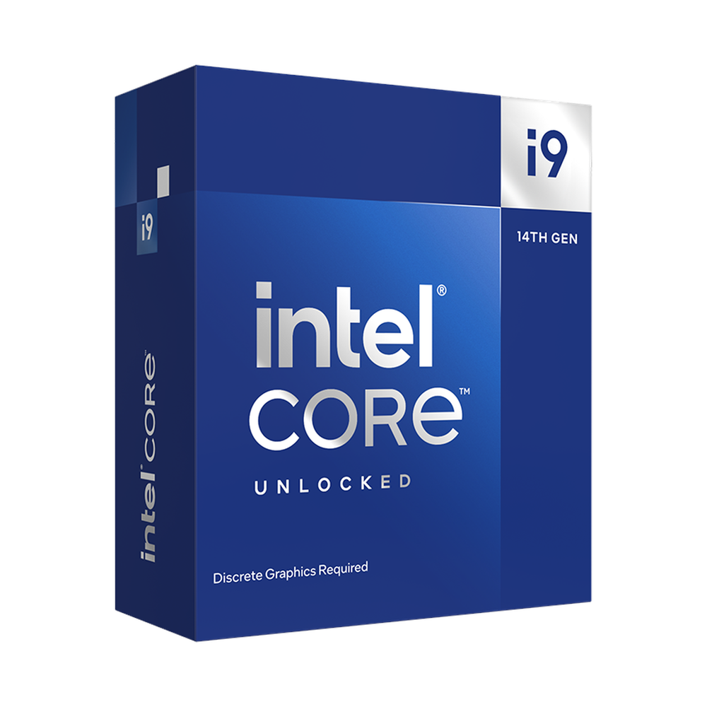 Intel Core i9-14900KF Processor, 24-Core (8P+16E), Base Core Frequency 3.2 GHz, Turbo Frequency 6.0 GHz, 36MB L1 Cache, DDR4/DDR5, LGA1700 Socket, BOX, 1 Year Warranty | BX8071514900KF