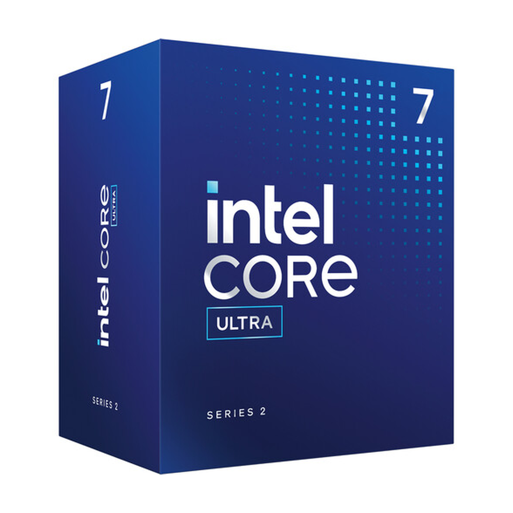 Intel Core Ultra 7-265 Processor, 20-Core (8P+12E), Base Core Frequency 2.4 GHz, Turbo Frequency 5.3 GHz, 30MB L1 Cache, DDR4/DDR5, LGA1851 Socket, BOX, 1 Year Warranty | BX80768265