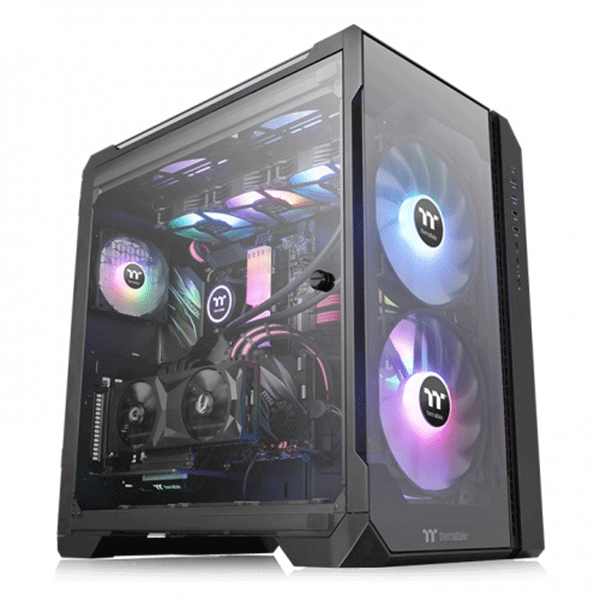 ATX CASE THERMALTAKE VIEW 51 TG ARGB BLACK TEMP GLASS | CA-1Q6-00M1WN00