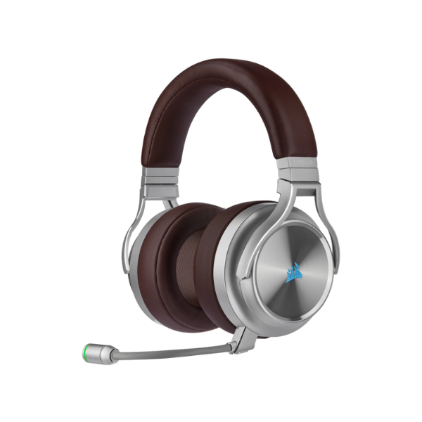 Corsair Virtuoso RGB Wireless SE High-Fidelity Gaming Headset, Espresso, 1 Year Warranty | CA-9011181-EU