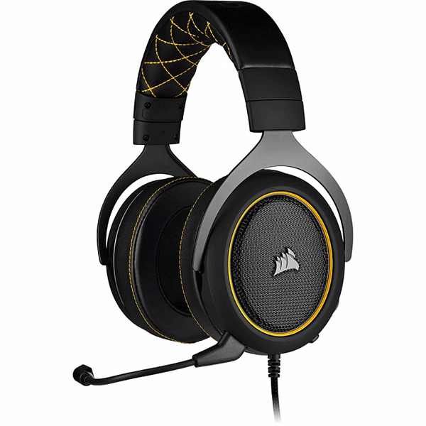CORSAIR HEADSET Hs60 Pro Surround Yellow Gaming | CA-9011214-NA