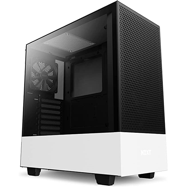 ATX CASE NZXT H510 WHITE MID TOWER V2 | CA-H52FW-01
