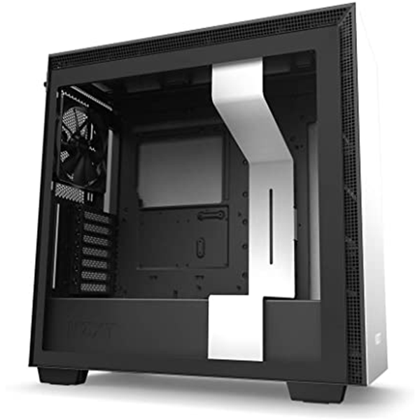 ATX CASE NZXT H710 WHITE MID TOWER | CA-H710B-W1