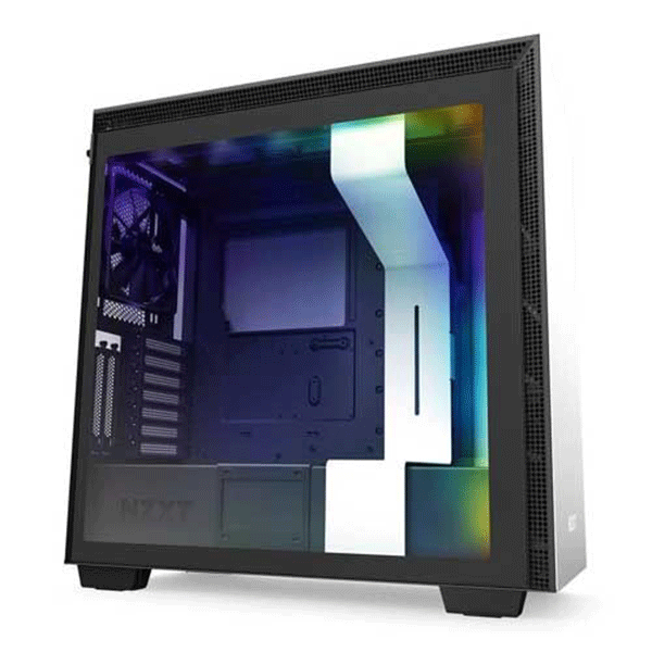 ATX CASE NZXT H710I WHITE RGB MID TOWER | CA-H710I-W1