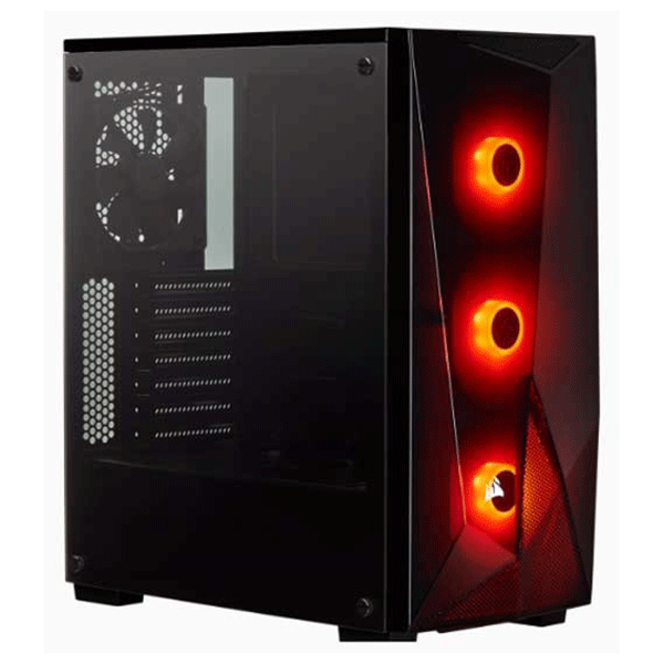 ATX CASE CORSAIR SPEC DELTA MID TOWER BLACK RGB | CC-9011166-WW