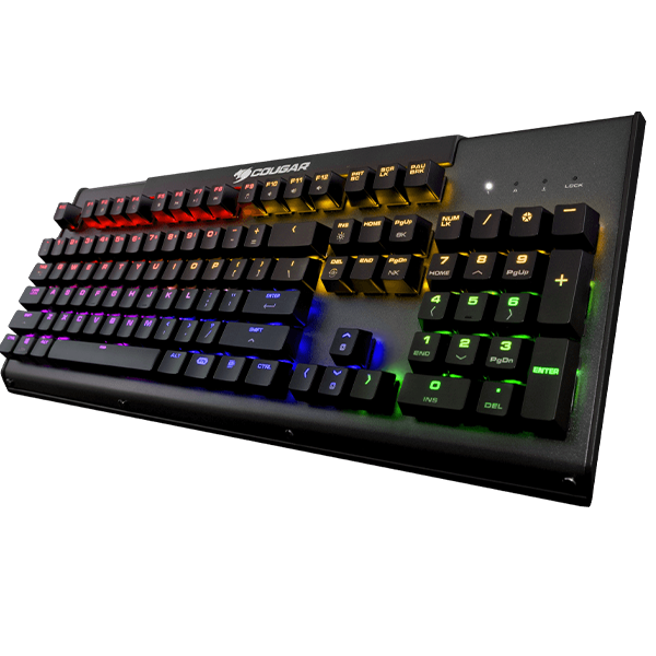KEYBOARD COUGAR ULTIMUS RGB | CGR-WT1MB-ULR