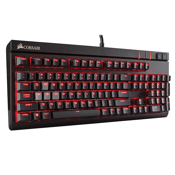 KEYBOARD CORSAIR STRAFE MECHANICAL CHERRY MX BROWN | CH-9000092-NA