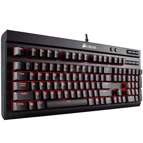 KEYBOARD CORSAIR K68 MECHANICAL CHERRY MX RED | CH-9102020-NA