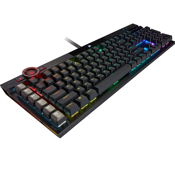 KEYBOARD CORSAIR K100 RGB OPTICAL MECHANICAL GAMING | CH-912A01A-NA