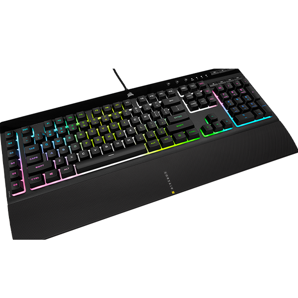 KEYBOARD CORSAIR K55 RGB PRO XT GAMING | CH-9226715-NA