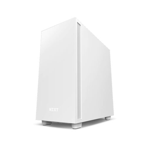 ATX CASE NZXT H7 MID TOWER WHITE | CM-H71BW-01