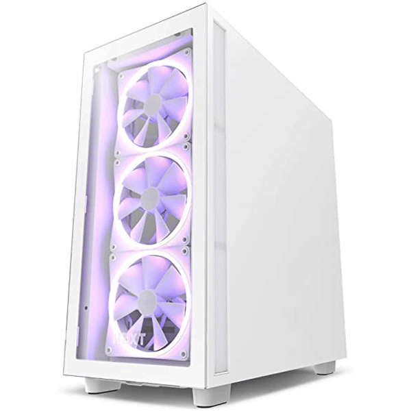 ATX CASE NZXT H7 ELITE MID TOWER WHITE | CM-H71EW-01