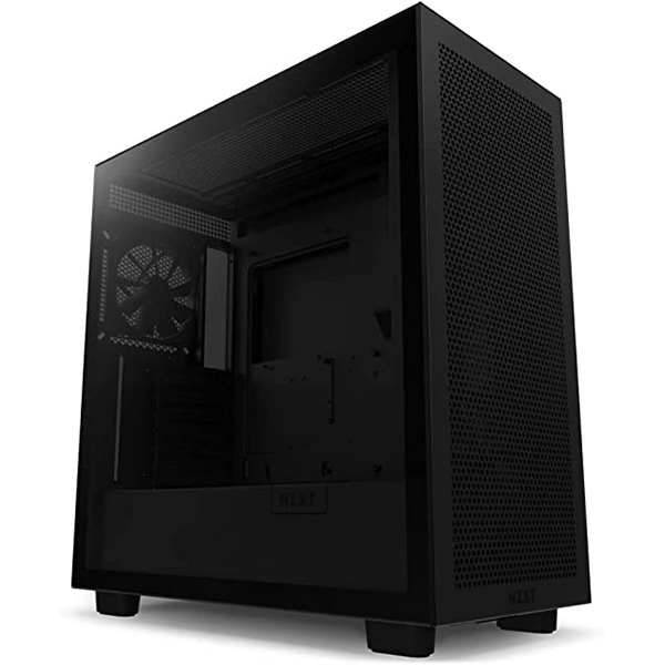 ATX CASE NZXT H7 FLOW MID TOWER BLACK | CM-H71FB-01