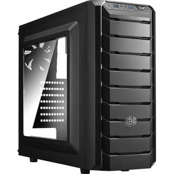 ATX CASE COOLER MASTER CMP500 ELITE V3 | CMP-500-1NWRA60