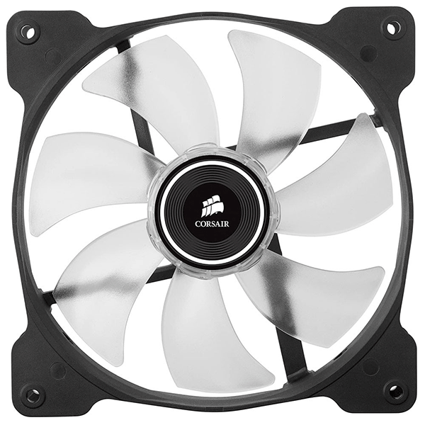 CORSAIR CASE FAN SP 140mm Quiet Edition Led Red Single Fan | CO-9050025-WW