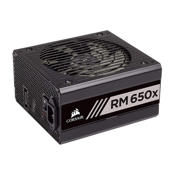 Corsair RMX Series RM650x 80 PLUS GOLD Fully Modular Power Supply Unit - Black | CP-9020178