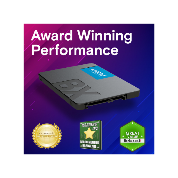 Crucial BX500 500GB SATA 2.5