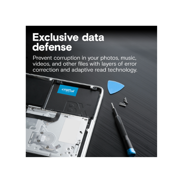 Crucial BX500 500GB SATA 2.5