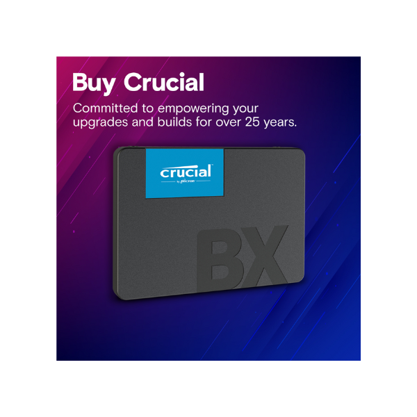Crucial BX500 500GB SATA 2.5