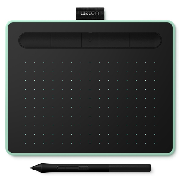 Wacom Intuos S Bluetooth Pistachio | CTL-4100WLE-N