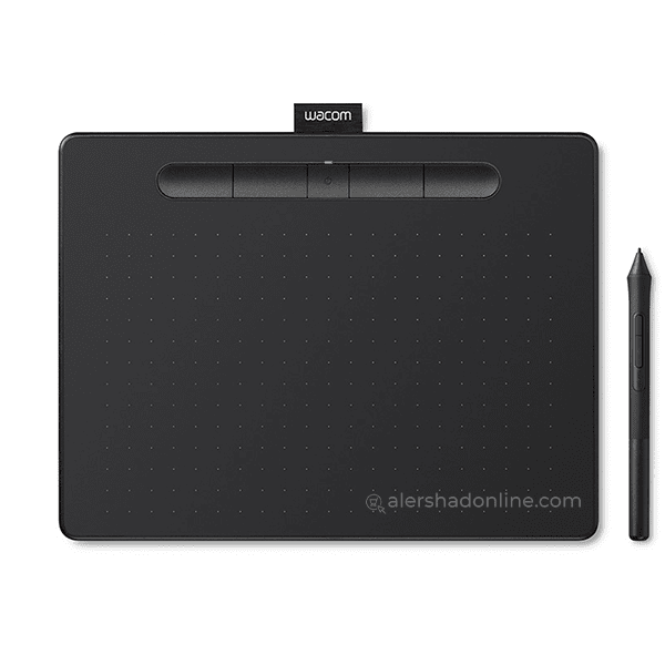 Wacom Intuos Small Bluetooth Black | CTL-4100WLK-N