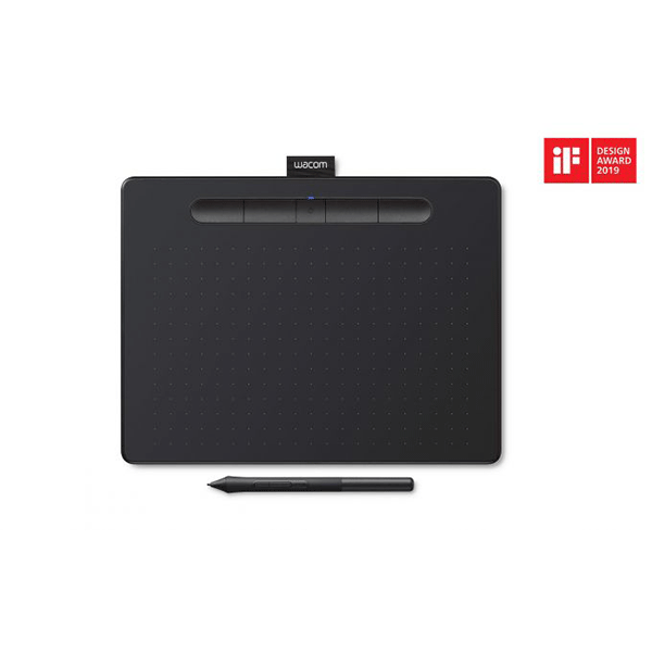 WACOM Intuos Midium Black | CTL-6100K-B
