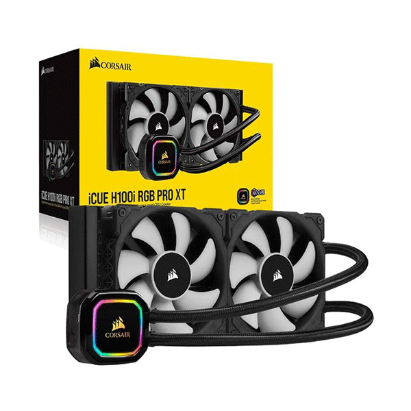CORSAIR H100i Pro RGB XT Icue 240mm Liquid Cooling | CW-9060043-WW