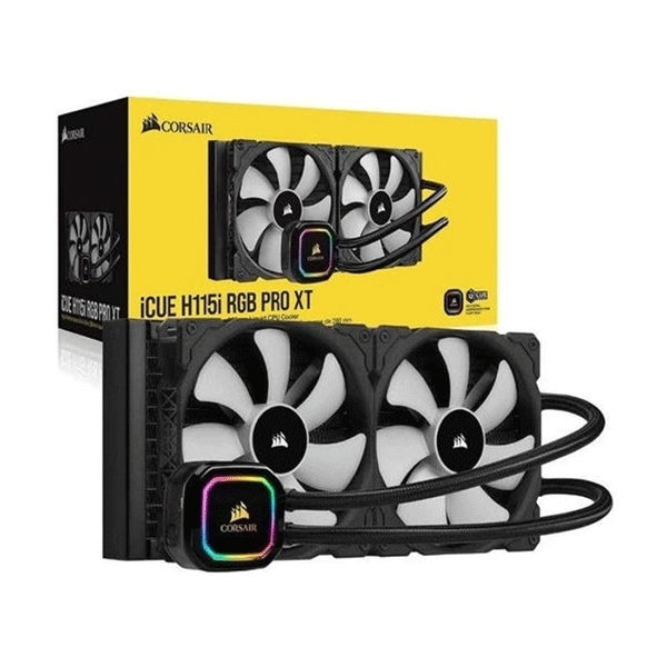 CORSAIR H115i Elite Cappelix Pro RGB White 240mm Liquid Cooling | CW-9060044-WW