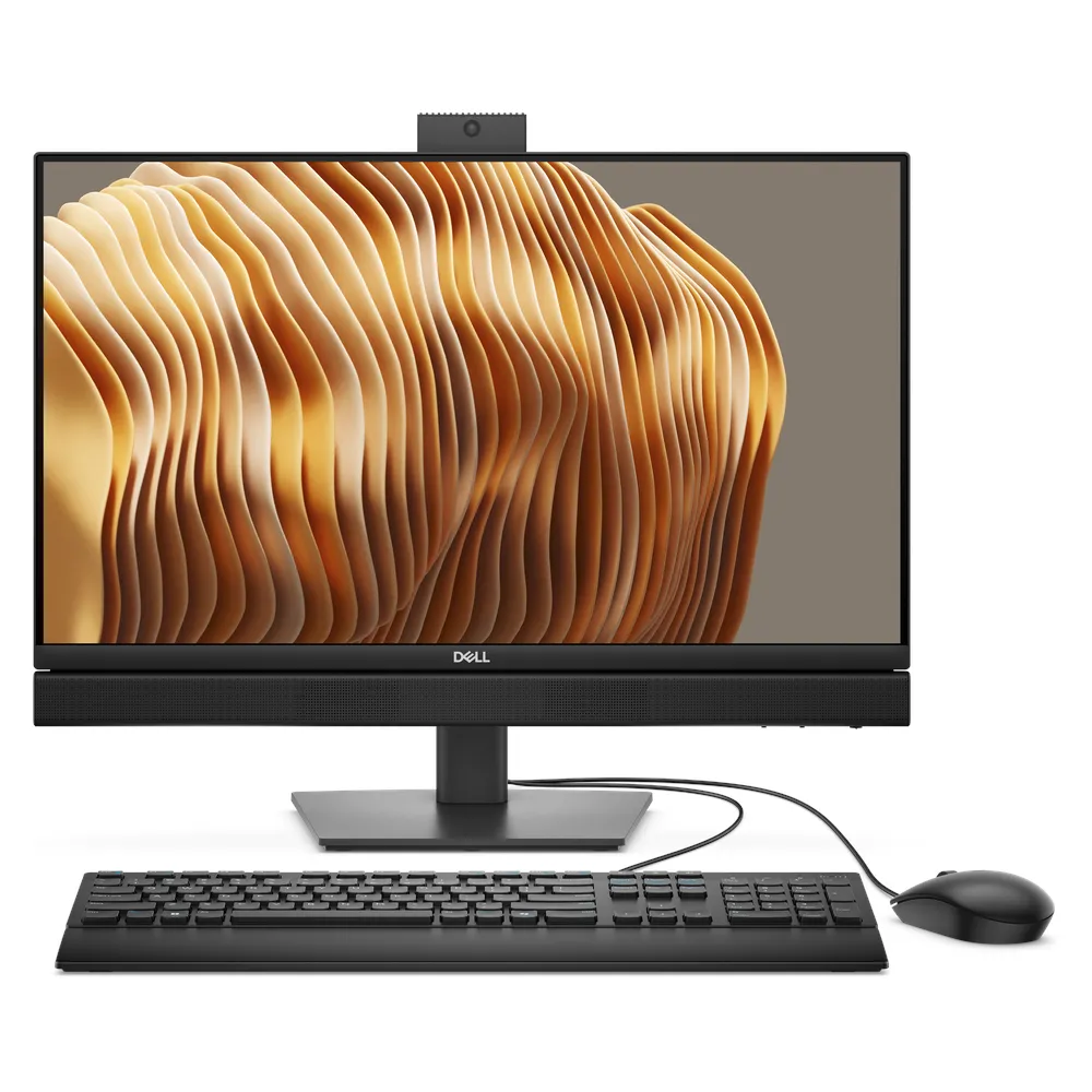 Dell Pro 24 QC24250 All-in-One Desktop, Intel Core Ultra 7 265 Processor, 16GB RAM, 512GB SSD, 23.8” FHD Touch Display, Windows 11 Pro, Arabic Keyboard & Mouse Included, 1 Year Warranty | DELL-AIO-PRO-QC24250-TCH