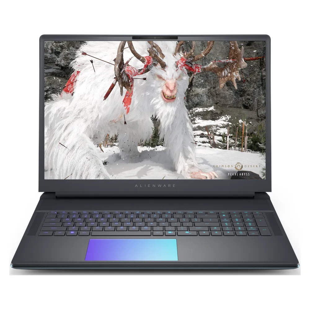 Dell Alienware 16 Area-51 Gaming Laptop, Intel Core Ultra 9 275HX Processor, 64GB RAM, 4TB SSD, 18" WQXGA 300Hz Display, 24GB NVIDIA GeForce RTX 5090, Windows 11 Home, English & Arabic Backlit Keyboard, 1 Year Warranty | D-ALNW-AA18250-64-4-W11H