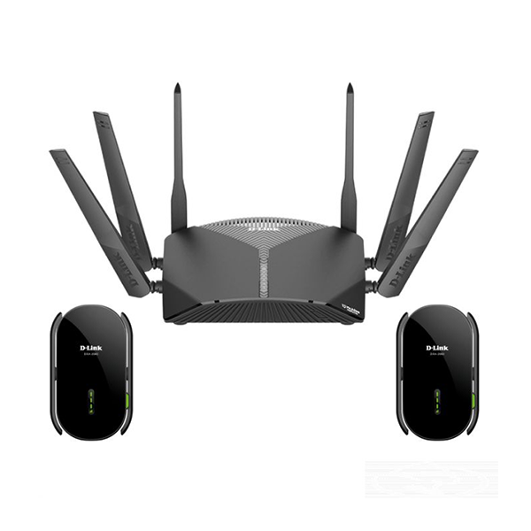DLink MESH WIFI ROUTER AC2600 WHOLE HOME KIT | DIR-2660/P3