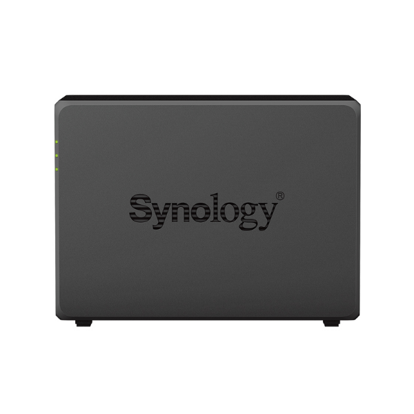 Synology DS723+ 2-Bay NAS – AMD Ryzen R1600, USB 3.2, eSATA, Hot