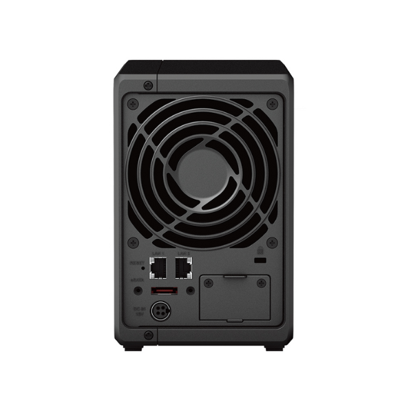 Synology DS723+ 2-Bay NAS – AMD Ryzen R1600, USB 3.2, eSATA, Hot