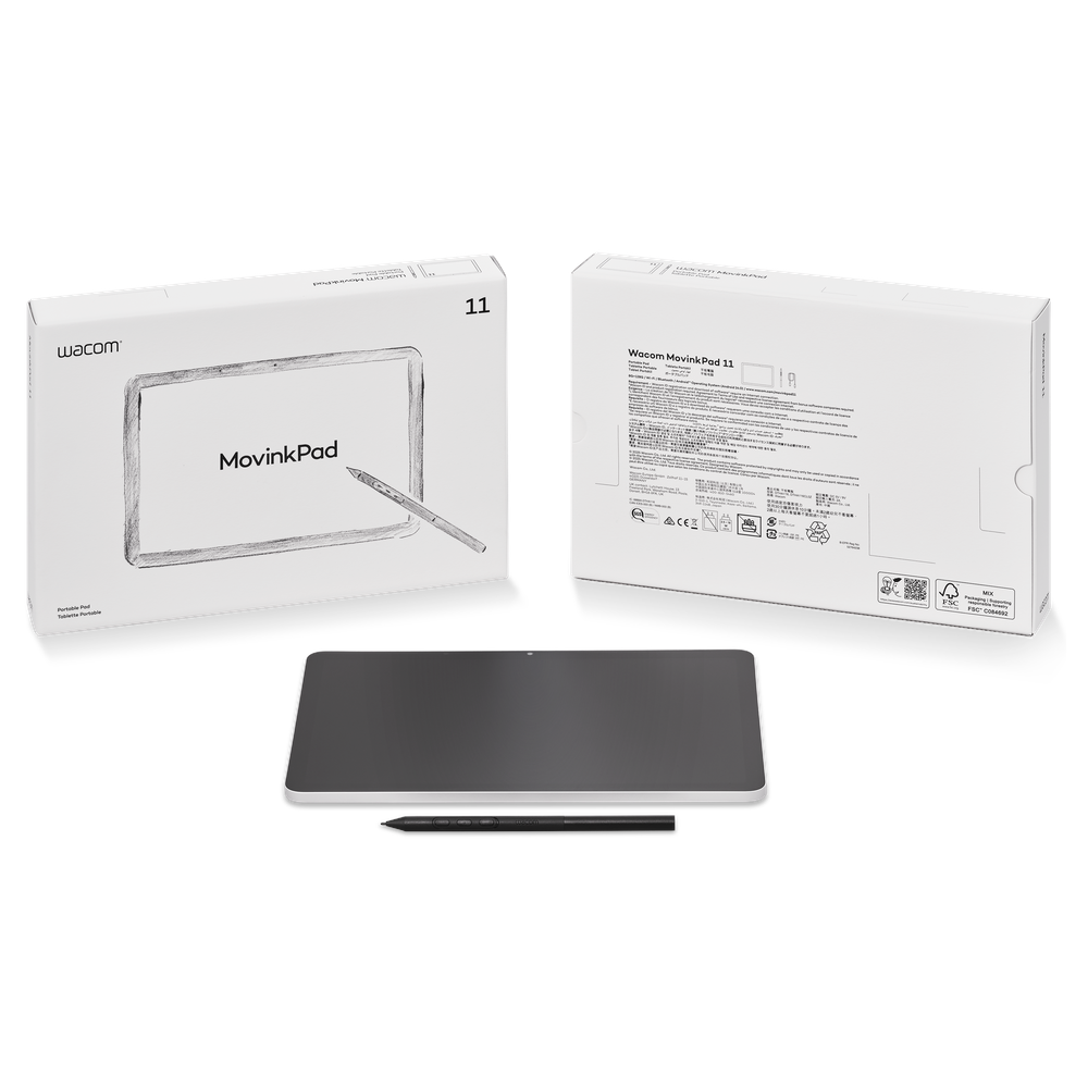 液タブ・ペンタブ wacom MovinkPad11 ワコム、69,080円の11.45型液晶ペンタブレット「Wacom MovinkPad