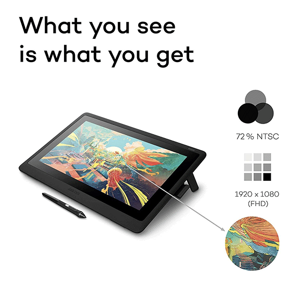 WACOM Cintiq Full HD 16 | DTK1660K0B