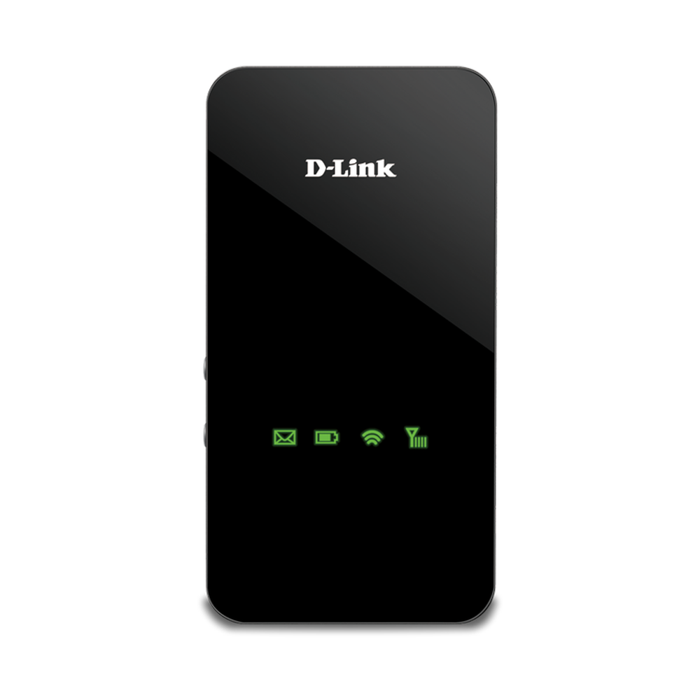 D-Link Mobile Wi-Fi Hotspot Router, Up To 21.6 Mbps Download Speed, Up To 5.76 Mbps Upload Speed, 6-pin USIM Card Interface, Embedded Omni-Directional Antennas, 1 Year Warranty | DWR-720