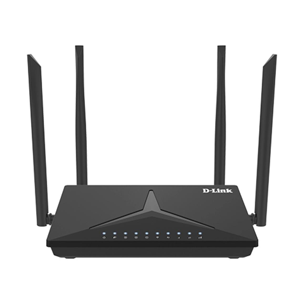 D-Link 4G N300 LTE Router, Up To 300 Mbps Transfer Speed, 4 x External Antennas, 1Ghz Processor, 128MB Memory, Multiple RJ45 LAN Ports, 1 Year Warranty | DWR-M920