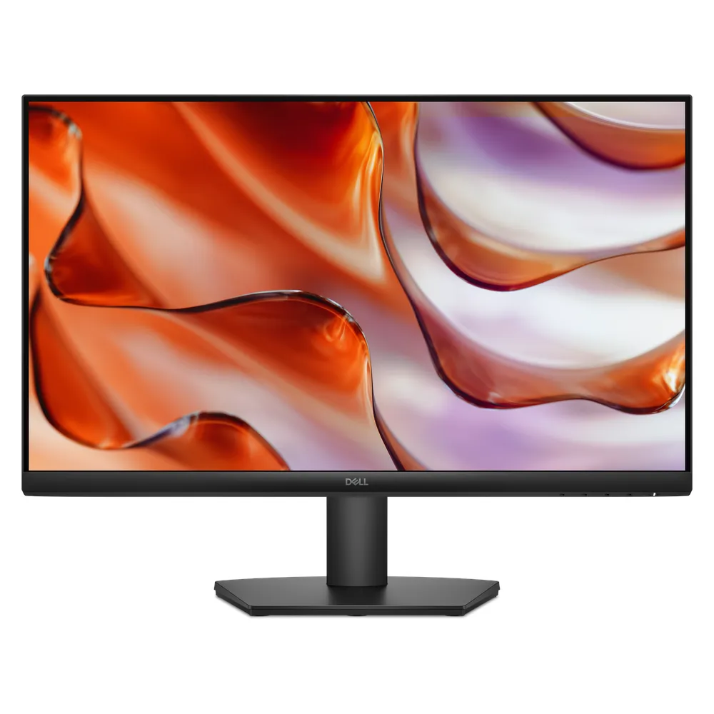 Dell 24 Monitor, 24" FHD (1920 x 1080) Resolution, 100Hz, Anti-glare, 5ms (GTG) Response Time, HDMI, VGA, Tilt Adjustable Stand, Black, 3 Year Warranty | SE2425HM