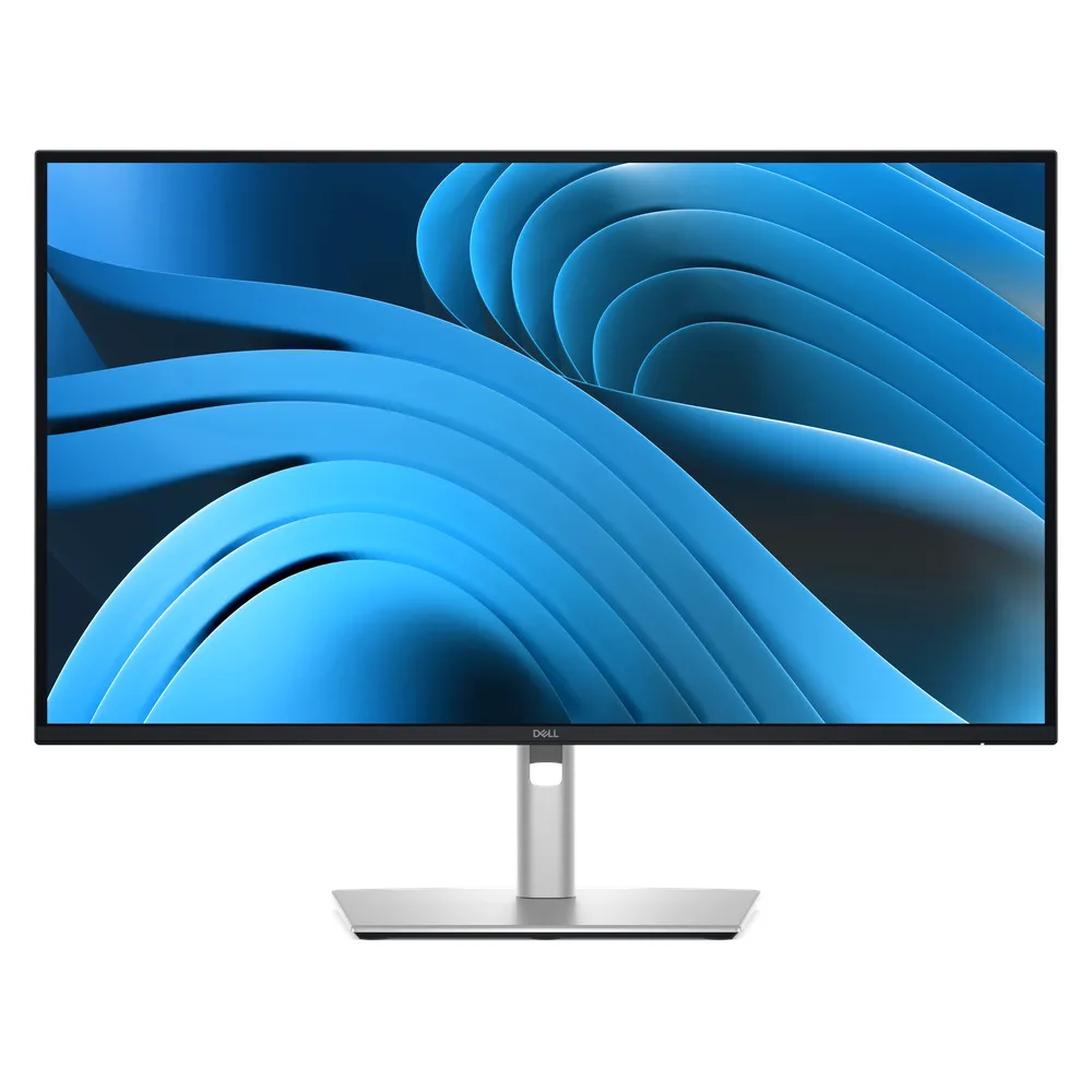 Dell Pro 27 Plus 2K Monitor, 27" QHD (2560 x 1440), 100Hz, Anti-glare, 5ms (GtG) Response Time, HDMI, DP, USB-C, Tilt/Height/Pivot/Swivel Adjustable, Black & Silver, 3 Year Warranty | P2725D