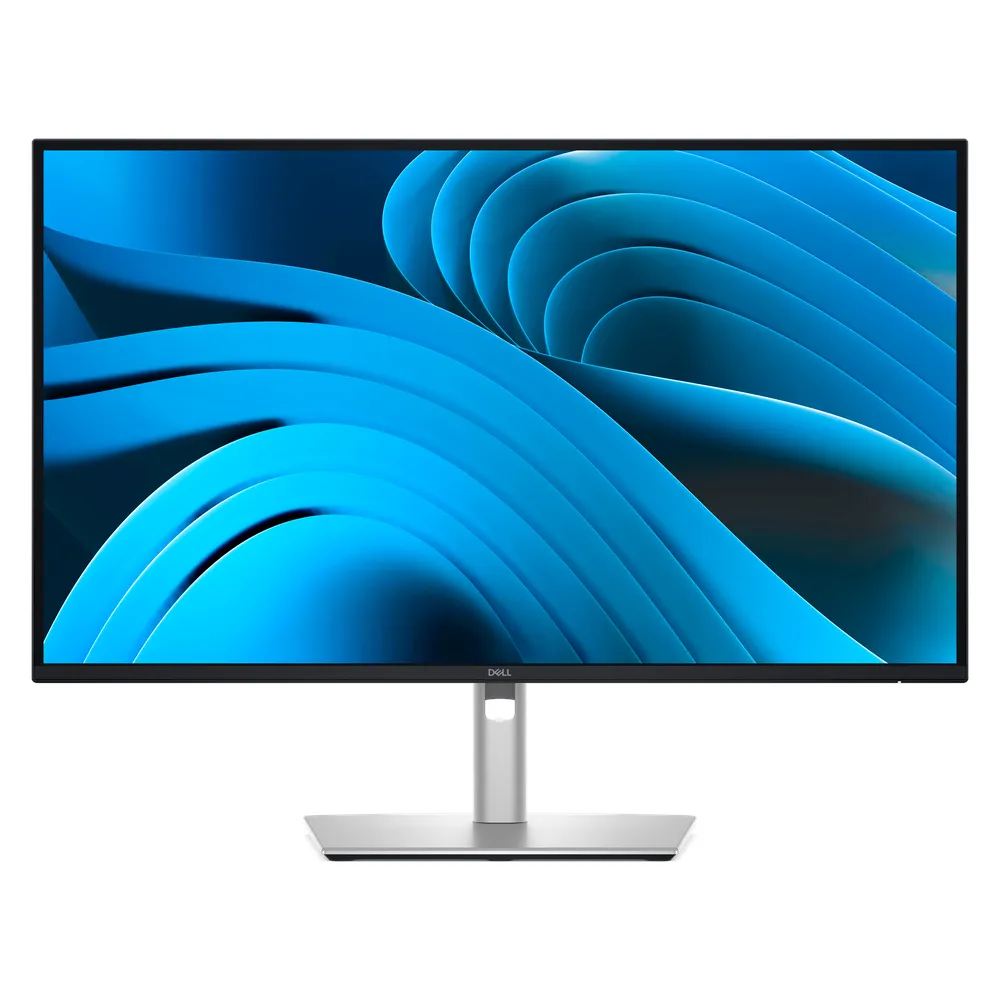 Dell Pro 27 Plus 2K USB-C Hub Monitor, 27" QHD (2560 x 1440), 100Hz, Anti-glare, 5ms (GtG) Response Time, HDMI, DP, USB-C, Tilt/Height/Pivot/Swivel Adjustable, Black & Silver, 3 Year Warranty | P2725DE