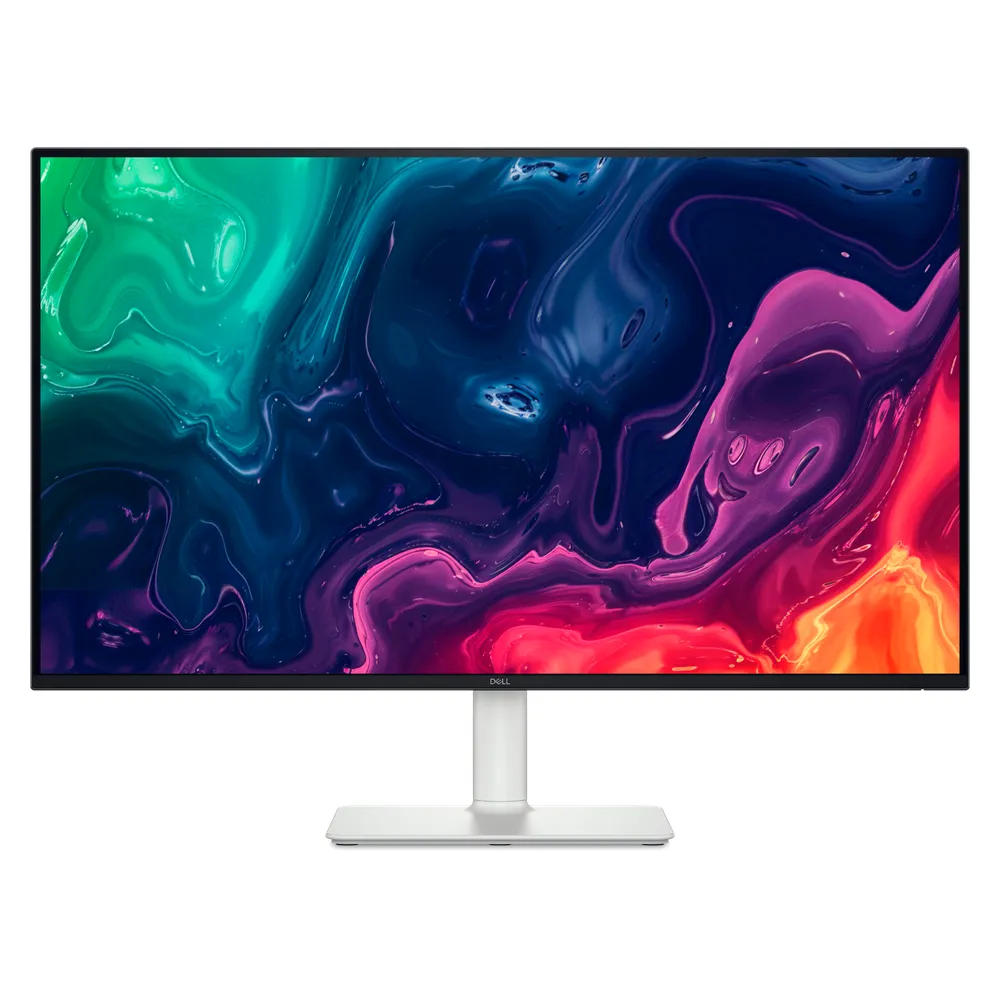 Dell 32 Plus S3225QS Monitor, 32" 4K (3840 x 2160) Resolution, 120Hz, Anti-glare, 4ms (GTG) Response Time, HDMI, DP, Tilt/Height/Slant Adjustable Stand, Black & Silver, 3 Year Warranty | S3225QS