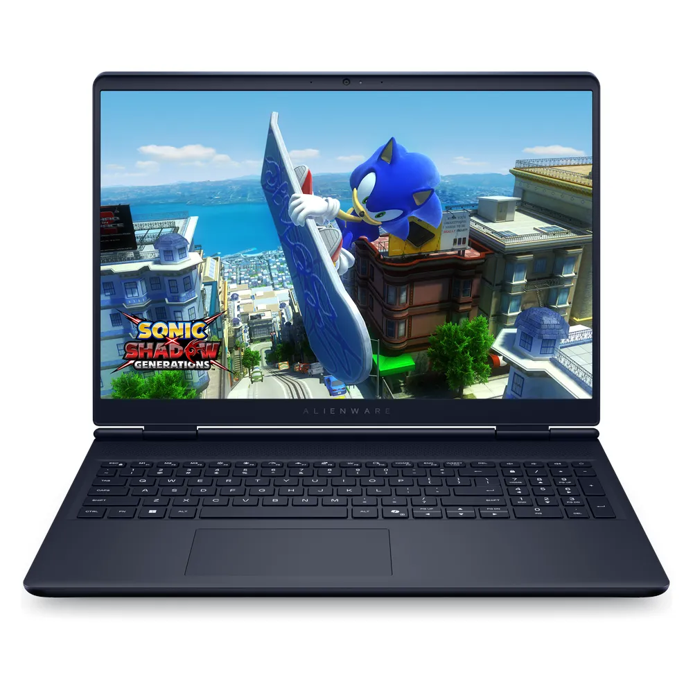 Dell Alienware 16 Aurora Gaming Laptop, Intel Core 9 270H Processor, 32GB RAM, 1TB SSD, 16” WQXGA 120Hz Display, 8GB NVIDIA GeForce RTX 5070 Graphics, Windows 11 Home, English Backlit Keyboard, Interstellar Indigo, 1 Year Warranty | AW-16-AC16250-014