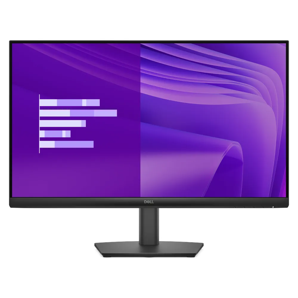 Dell Pro E2425HM 24" FHD (1920 x 1080) Monitor, Anti-glare, HDMI, DP, VGA, Tilt Adjustable, 3 Year warranty | E2425HM