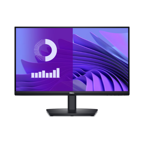 DELL E2425HS 24" FHD(1920 x 1080) Monitor, Anti-glare, HDMI, DP, VGA, Height/Tilt/Swivel, Adjustable, 3 Year warranty | E2425HS