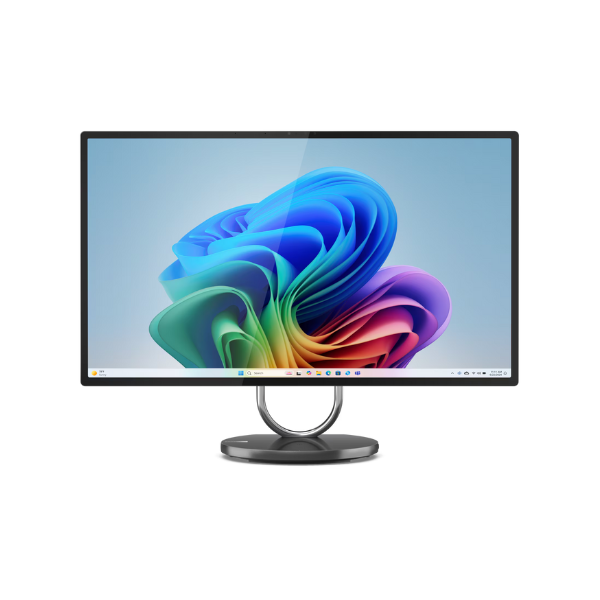 Yoga AIO 32ILL10 Intel Core Ultra 7 258V Processor, 32GB RAM, 1TB SSD, 6GB NVIDIA RTX 4050, 31.5" UHD Display, Windows 11 Pro, English & Arabic Keyboard, Storm Grey, 1 Year Warranty | F0HX0004AX